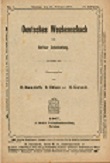 DEUTSCHES WOCHENSCHACH / 1907 vol 23, no 7